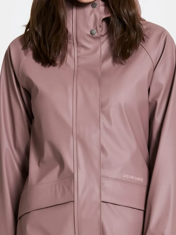 Didriksons Elly Parka Galon®> Höstjackor | Skaljackor