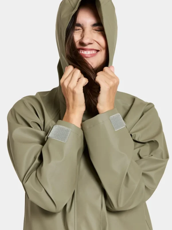 Didriksons Elly Parka Galon®> Vårjackor | Skaljackor