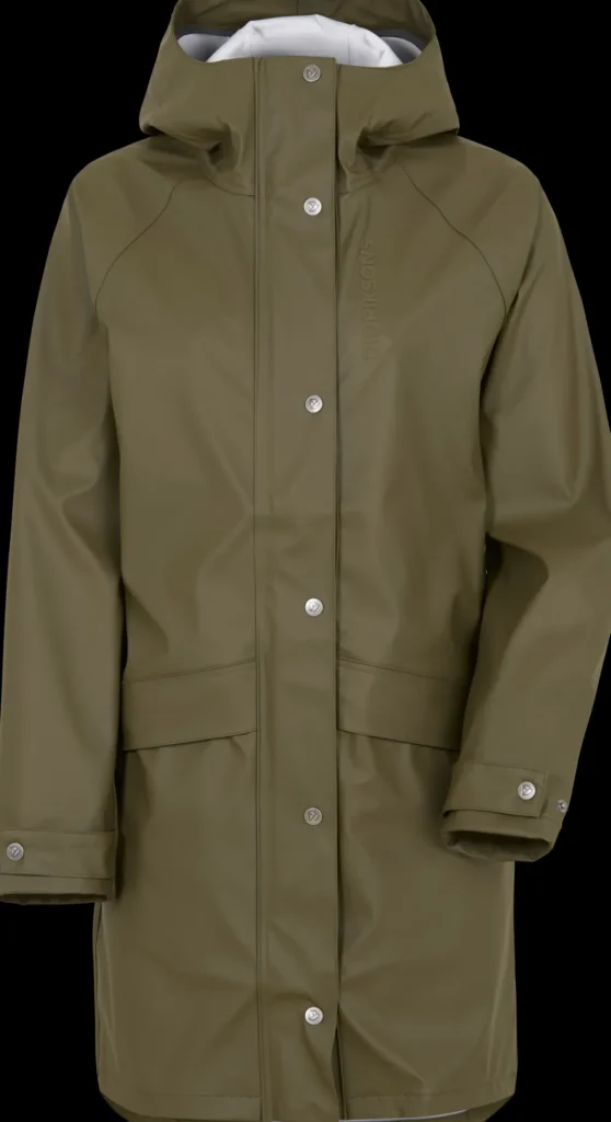 Didriksons Elly Parka Galon®> Vårjackor | Regnjackor