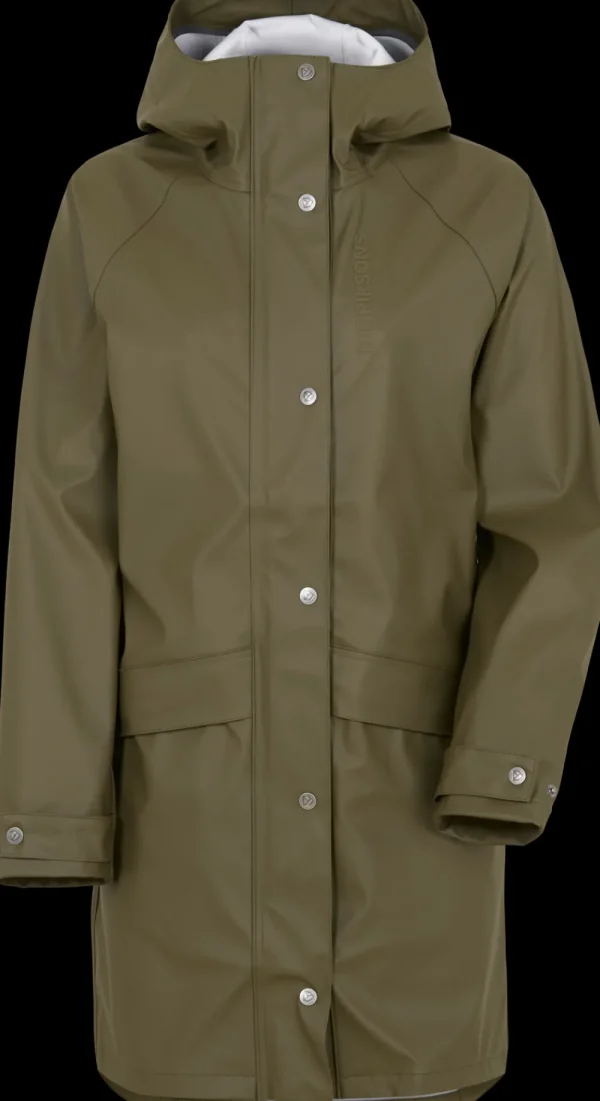 Didriksons Elly Parka Galon®> Vårjackor | Regnjackor