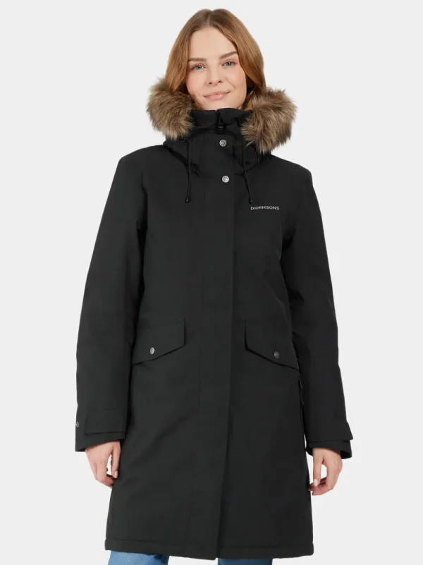 Didriksons Erika Parka> Höstjackor | Vinterjackor