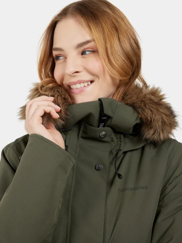Didriksons Erika Parka> Höstjackor | Vinterjackor