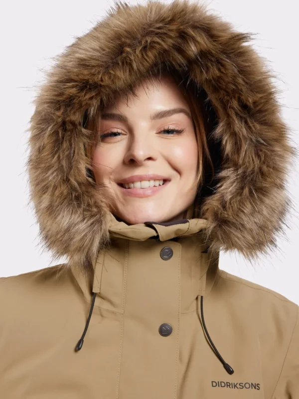 Didriksons Erika Parka> Höstjackor | Vinterjackor