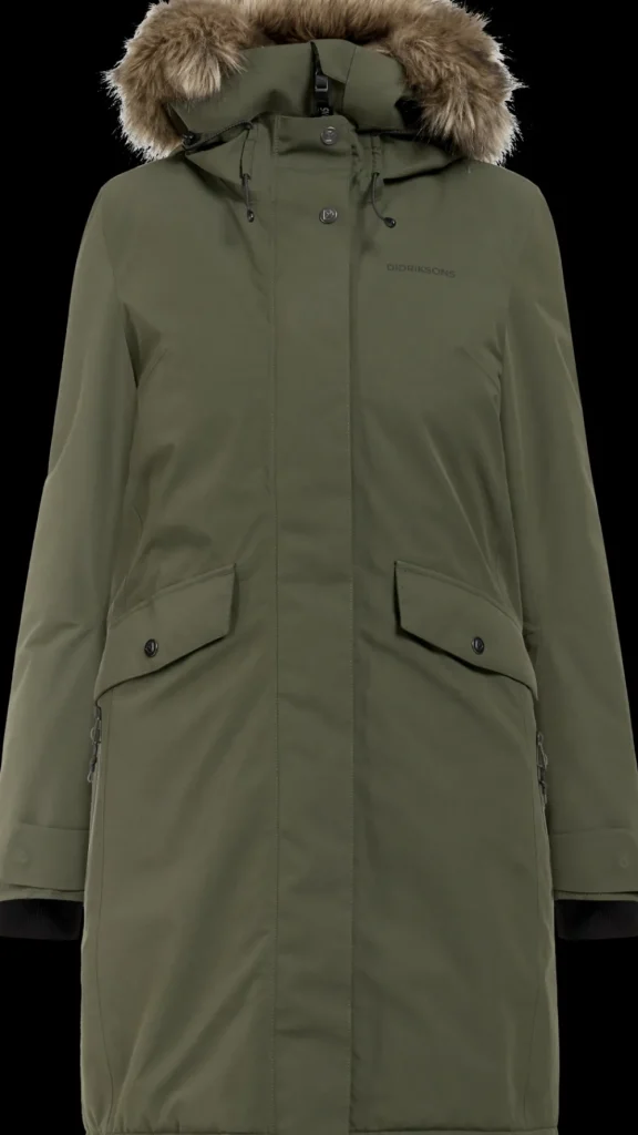 Didriksons Erika Parka> Höstjackor | Vinterjackor