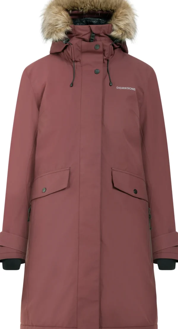 Didriksons Erika Parka> Höstjackor | Vinterjackor