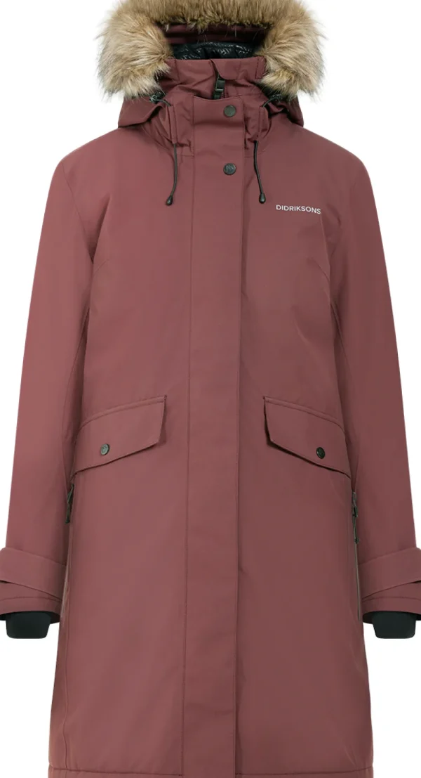 Didriksons Erika Parka> Höstjackor | Vinterjackor