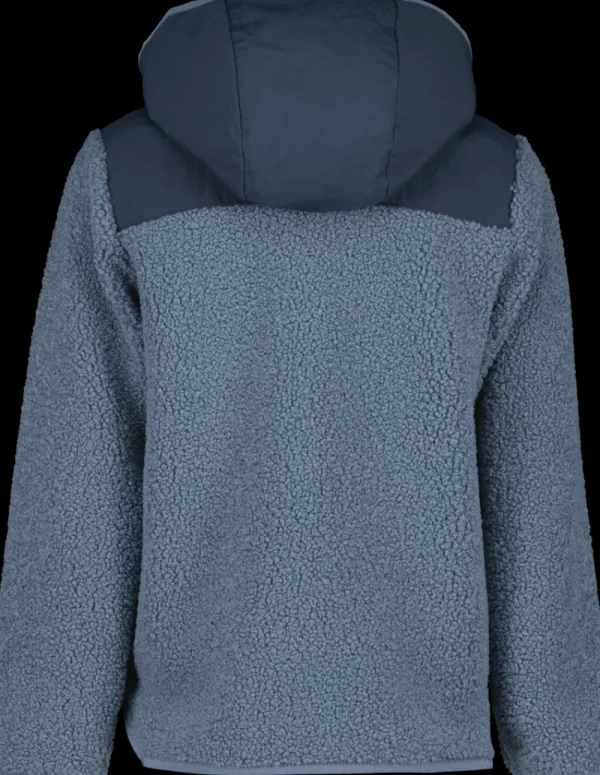 Didriksons Exa Kids' Full Zip>Barn Tröjor & T-Shirts | Överdelar