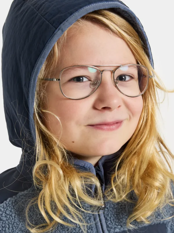 Didriksons Exa Kids' Full Zip>Barn Tröjor & T-Shirts | Överdelar