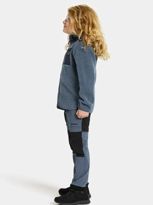 Didriksons Exa Kids' Full Zip>Barn Tröjor & T-Shirts | Överdelar