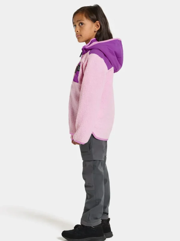 Didriksons Exa Kids' Full Zip>Barn Tröjor & T-Shirts | Överdelar
