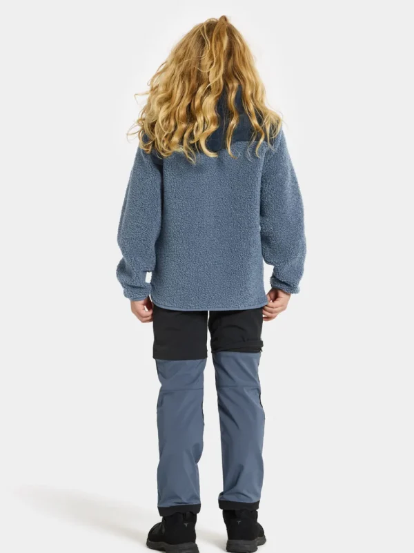Didriksons Exa Kids' Full Zip>Barn Tröjor & T-Shirts | Överdelar