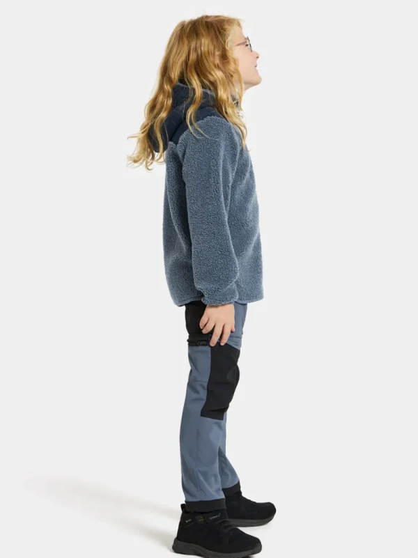 Didriksons Exa Kids' Full Zip>Barn Tröjor & T-Shirts | Överdelar