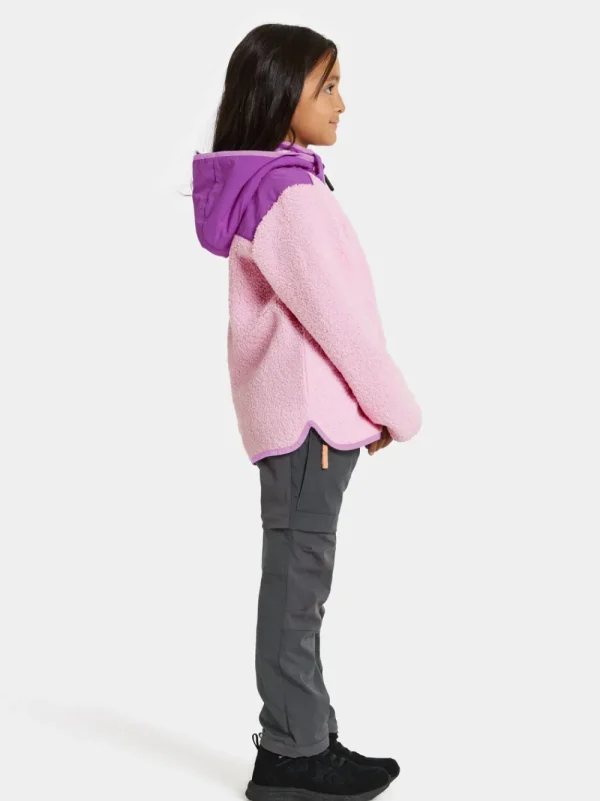 Didriksons Exa Kids' Full Zip>Barn Tröjor & T-Shirts | Överdelar