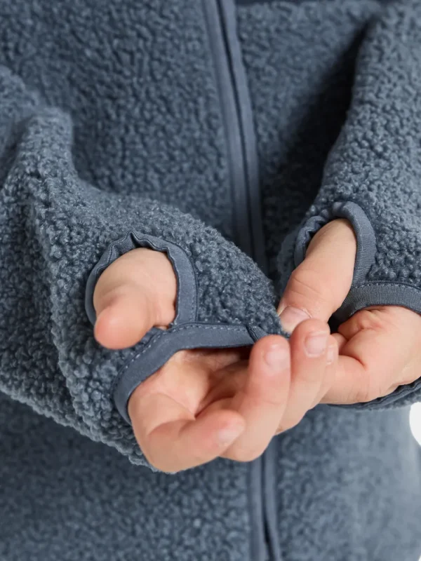 Didriksons Exa Kids' Full Zip>Barn Tröjor & T-Shirts | Överdelar