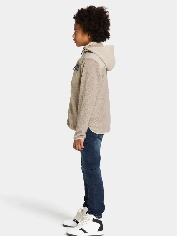 Didriksons Exa Kids' Full-Zip>Barn Tröjor & T-Shirts | Överdelar