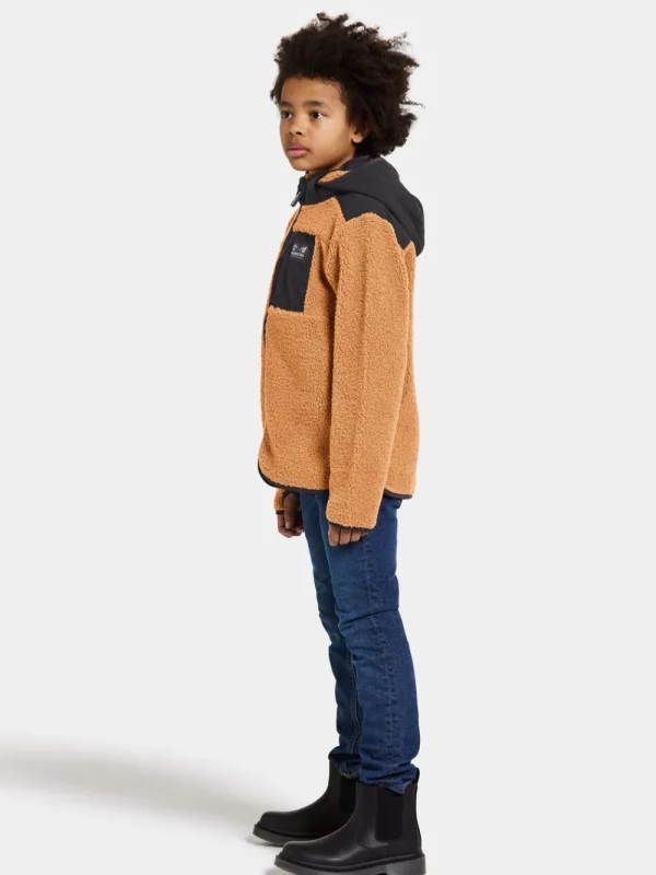 Didriksons Exa Kids' Full-Zip>Barn Höstjackor | Vinterjackor