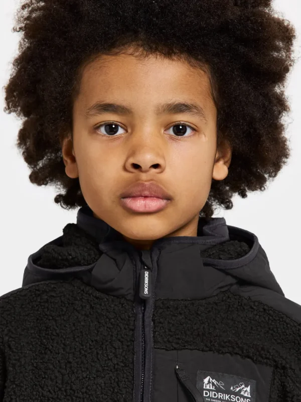Didriksons Exa Kids' Full-Zip>Barn Tröjor & T-Shirts | Överdelar