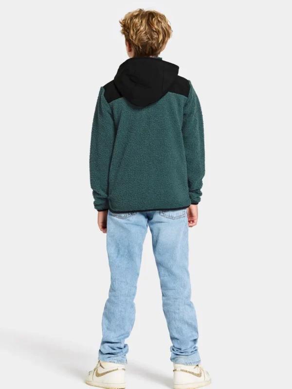 Didriksons Exa Kids' Full-Zip>Barn Tröjor & T-Shirts | Överdelar