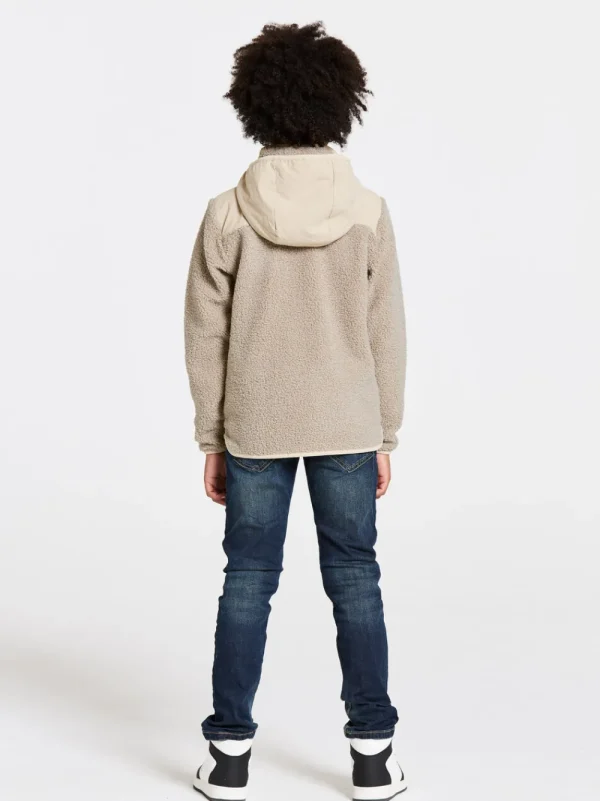 Didriksons Exa Kids' Full-Zip>Barn Tröjor & T-Shirts | Överdelar