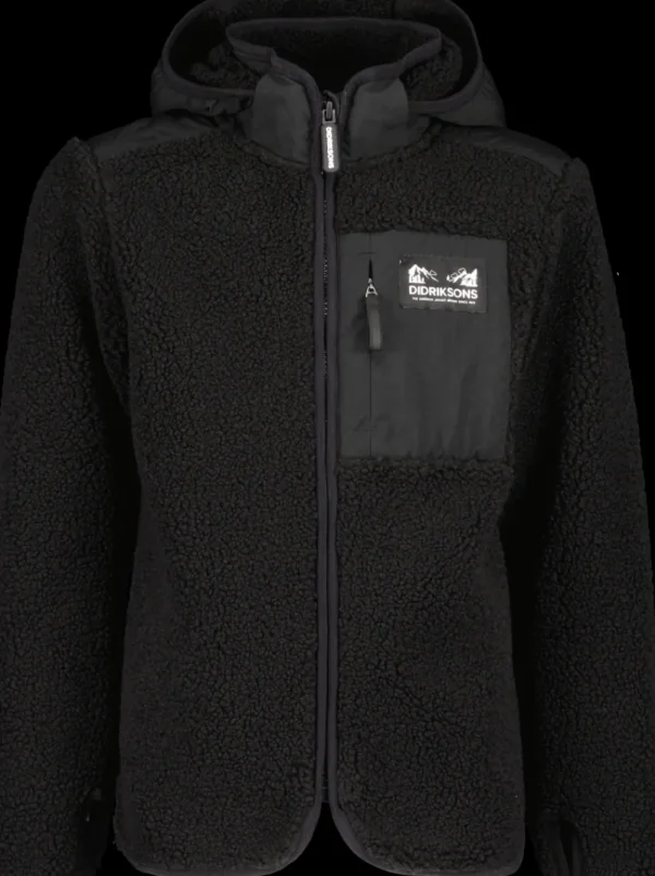 Didriksons Exa Kids' Full-Zip>Barn Tröjor & T-Shirts | Överdelar