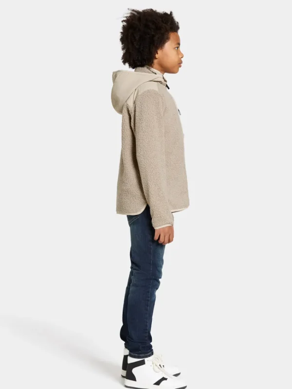 Didriksons Exa Kids' Full-Zip>Barn Tröjor & T-Shirts | Överdelar