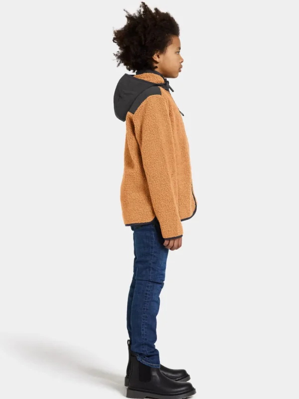Didriksons Exa Kids' Full-Zip>Barn Höstjackor | Vinterjackor