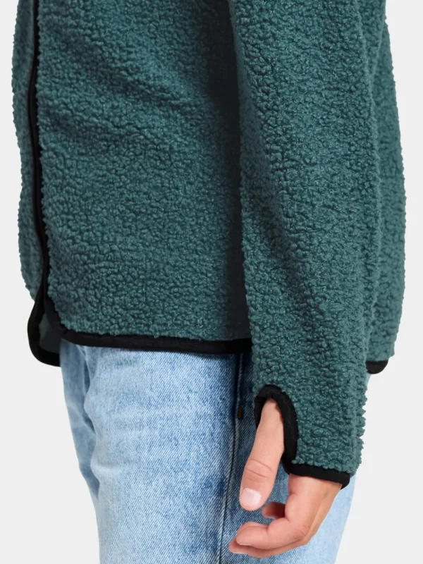 Didriksons Exa Kids' Full-Zip>Barn Tröjor & T-Shirts | Överdelar