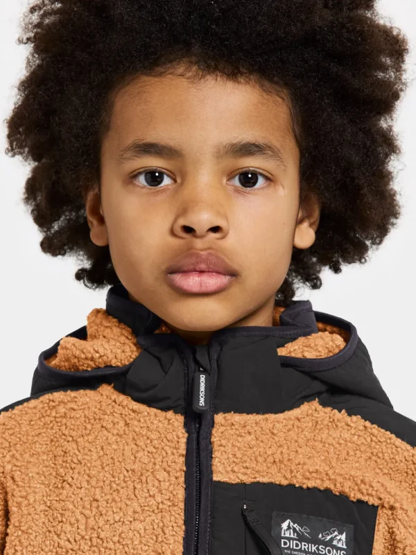 Didriksons Exa Kids' Full-Zip>Barn Höstjackor | Vinterjackor