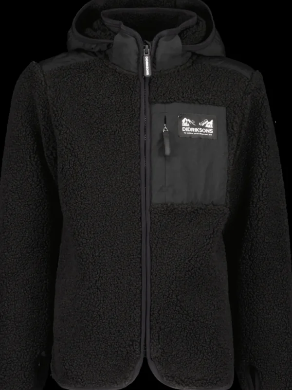 Didriksons Exa Kids' Full-Zip>Barn Tröjor & T-Shirts | Överdelar
