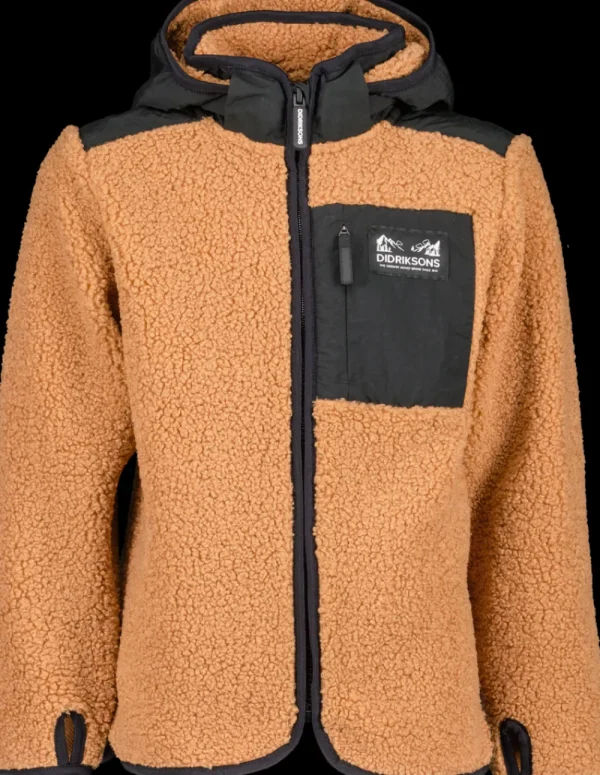 Didriksons Exa Kids' Full-Zip>Barn Höstjackor | Vinterjackor