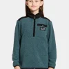 Didriksons Exa Kids' Half Zip>Barn Fleecetröjor & Mellanlager | Fleecejackor & Fleecetröjor