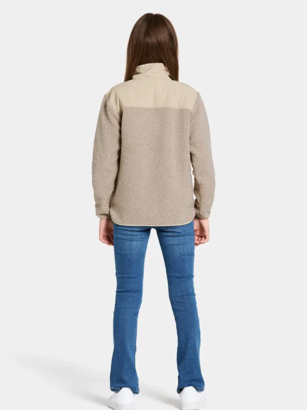 Didriksons Exa Kids' Half Zip>Barn Fleecetröjor & Mellanlager | Fleecejackor & Fleecetröjor