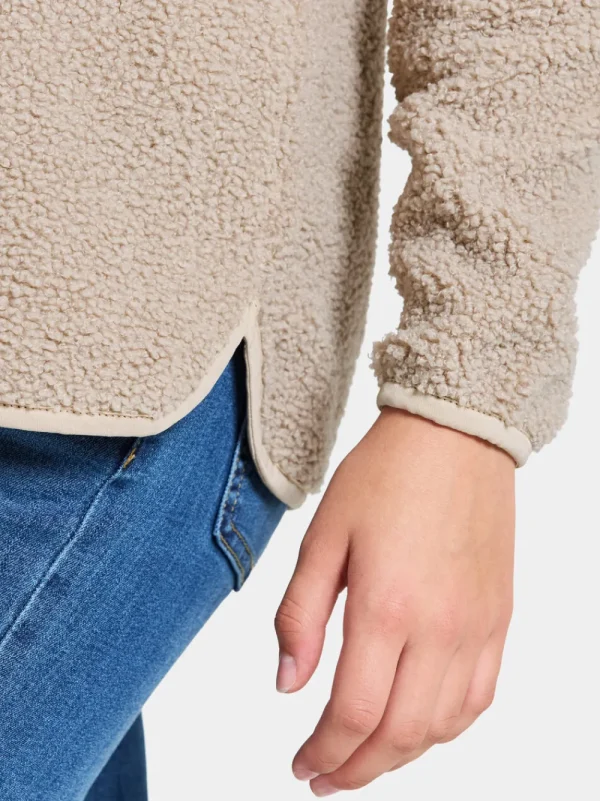 Didriksons Exa Kids' Half Zip>Barn Fleecetröjor & Mellanlager | Fleecejackor & Fleecetröjor