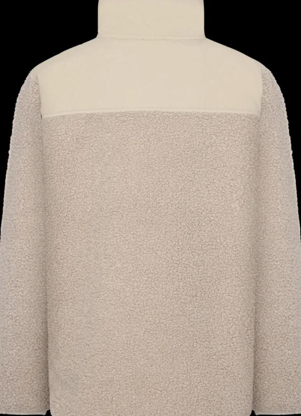 Didriksons Exa Kids' Half Zip>Barn Fleecetröjor & Mellanlager | Fleecejackor & Fleecetröjor