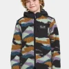 Didriksons Exa Printed Kids' Full-Zip>Barn Höstjackor | Vinterjackor
