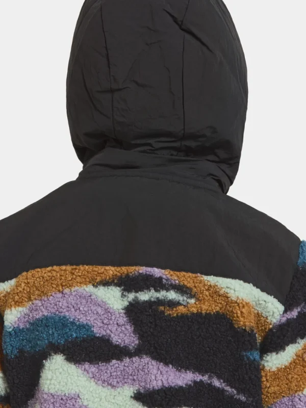 Didriksons Exa Printed Kids' Full-Zip>Barn Höstjackor | Vinterjackor