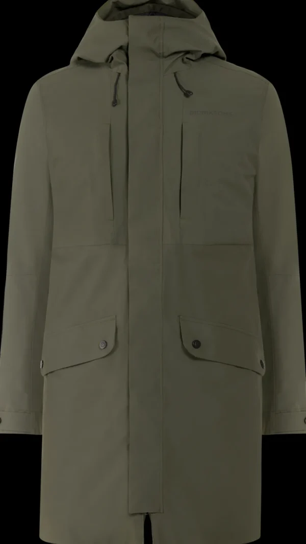 Didriksons Falke Parka> Höstjackor | Vinterjackor