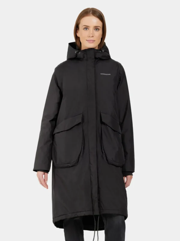 Didriksons Fara Parka> Höstjackor | Vinterjackor