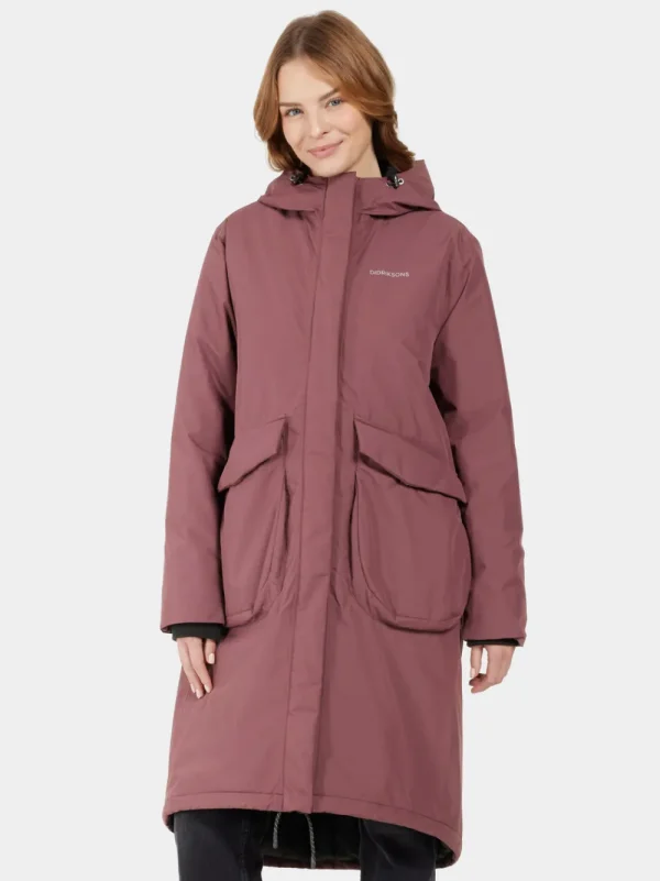 Didriksons Fara Parka> Höstjackor | Vinterjackor