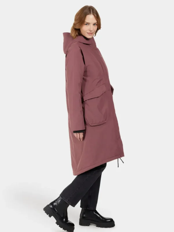 Didriksons Fara Parka> Höstjackor | Vinterjackor