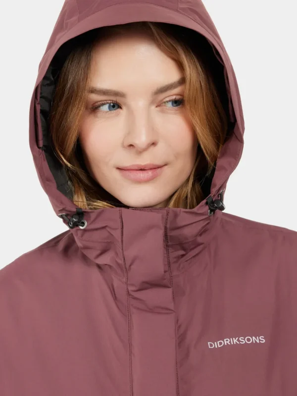 Didriksons Fara Parka> Höstjackor | Vinterjackor