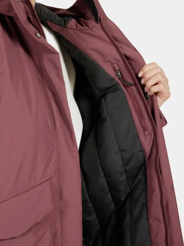 Didriksons Fara Parka> Höstjackor | Vinterjackor