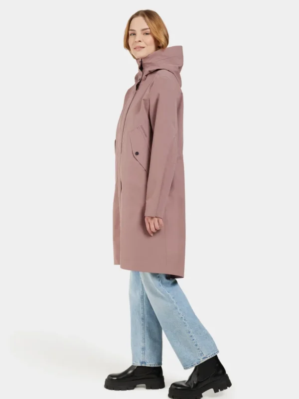Didriksons Feena Parka> Vårjackor | Skaljackor