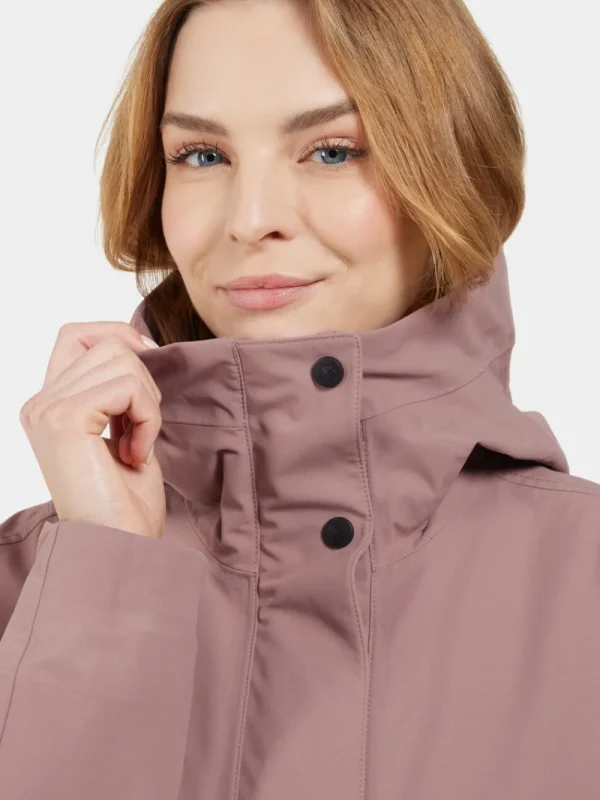Didriksons Feena Parka> Vårjackor | Skaljackor