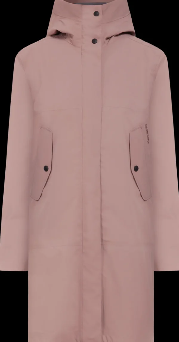 Didriksons Feena Parka> Vårjackor | Skaljackor