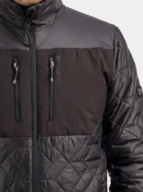 Didriksons Fegen Men's Jacket> Pufferjackor | Hybridjackor