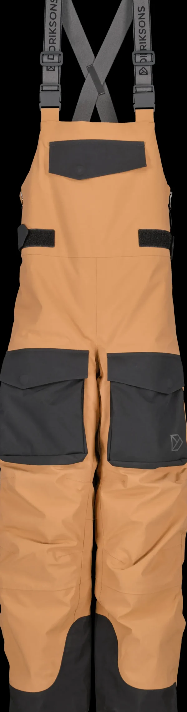 Didriksons Fosfat Kids' Bib Pants>Barn Termobyxor