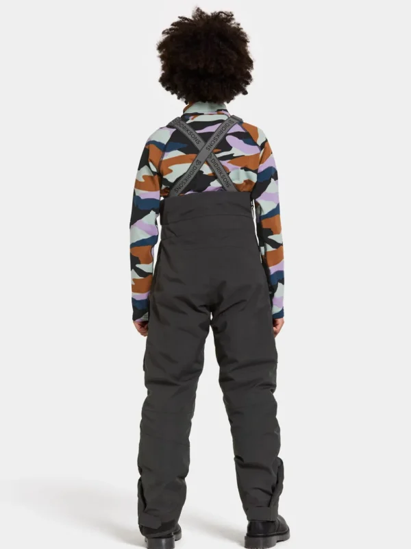 Didriksons Fosfat Kids' Bib Pants>Barn Termobyxor