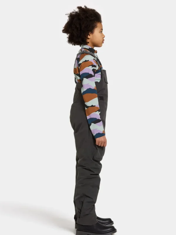 Didriksons Fosfat Kids' Bib Pants>Barn Termobyxor
