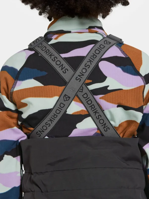 Didriksons Fosfat Kids' Bib Pants>Barn Termobyxor